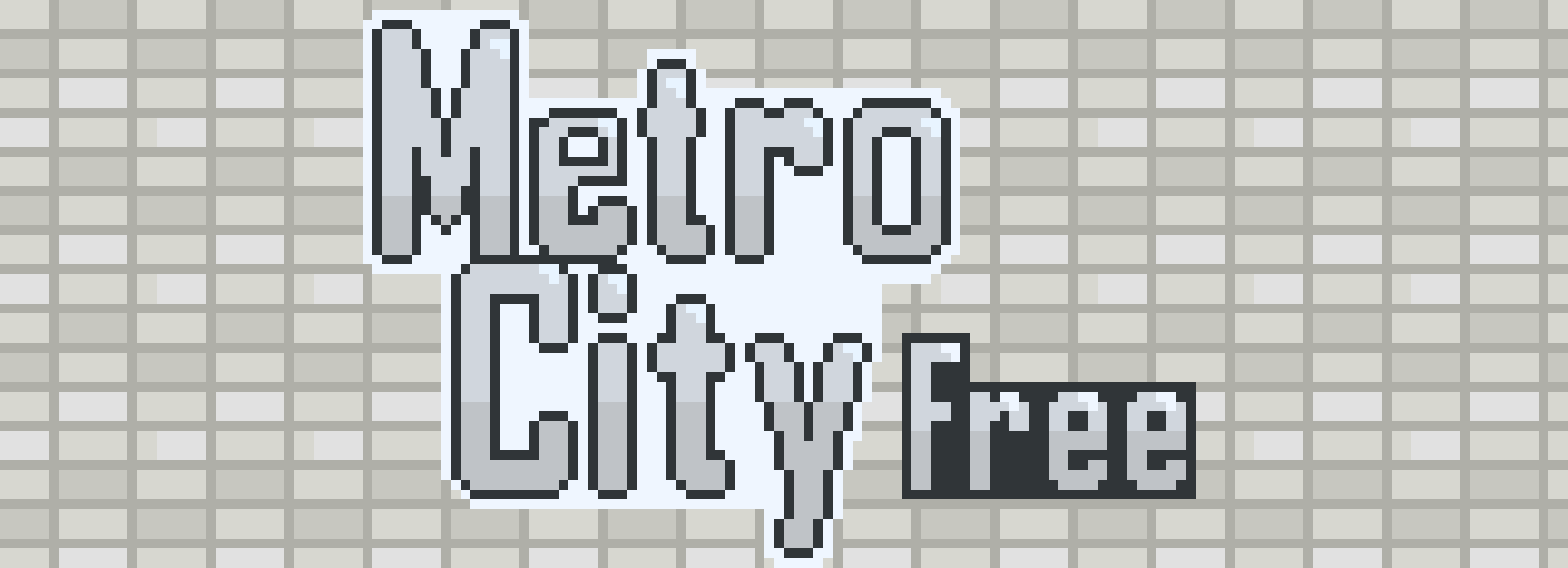 MetroCity - Free External Top Down Environment Asset Pack