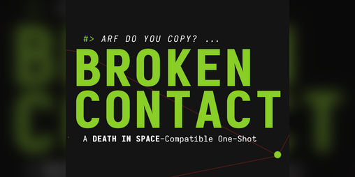 Cover image for Broken Contact