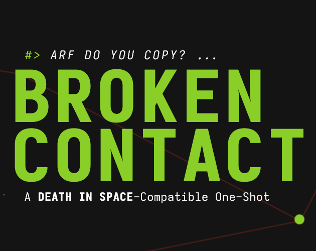 Cover image for Broken Contact