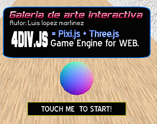 Galeria de arte, 4Div.js