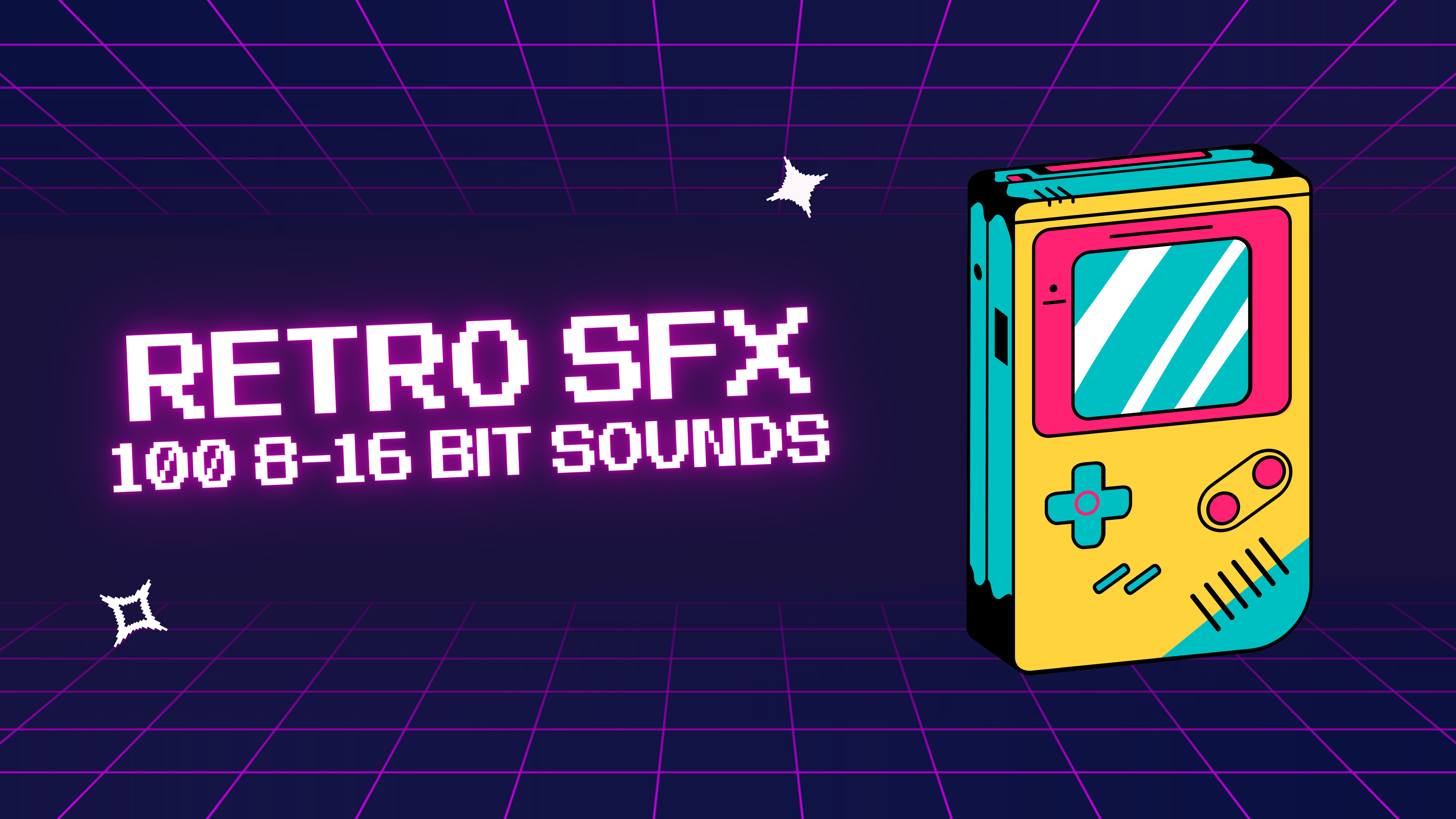 100 Retro SFX ! | 8/16-bit Audio/Sound Pack