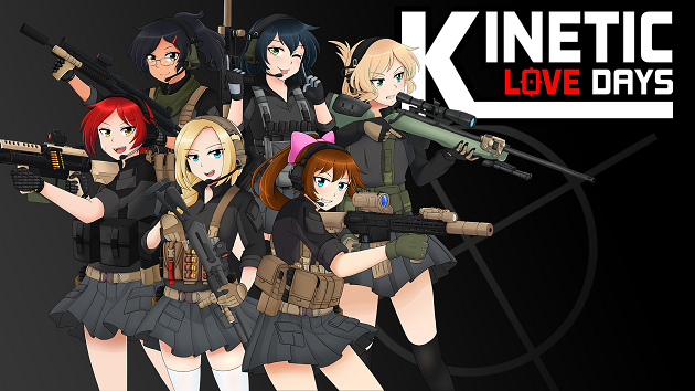 Cover image for Kinetic Love Days