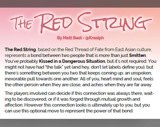 The Red String  