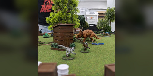 Cover image for "Intruder" Construction Shack
