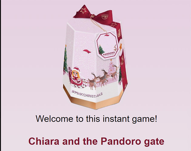 Chiara And The Pandoro Gate By InstantGames