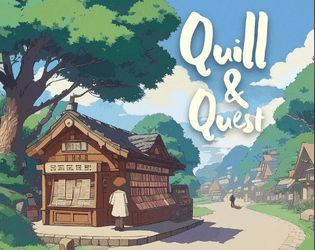 Quill & Quest   - A Cozy Fantasy Solo-RPG 