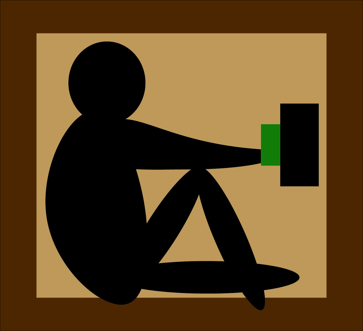 Crated