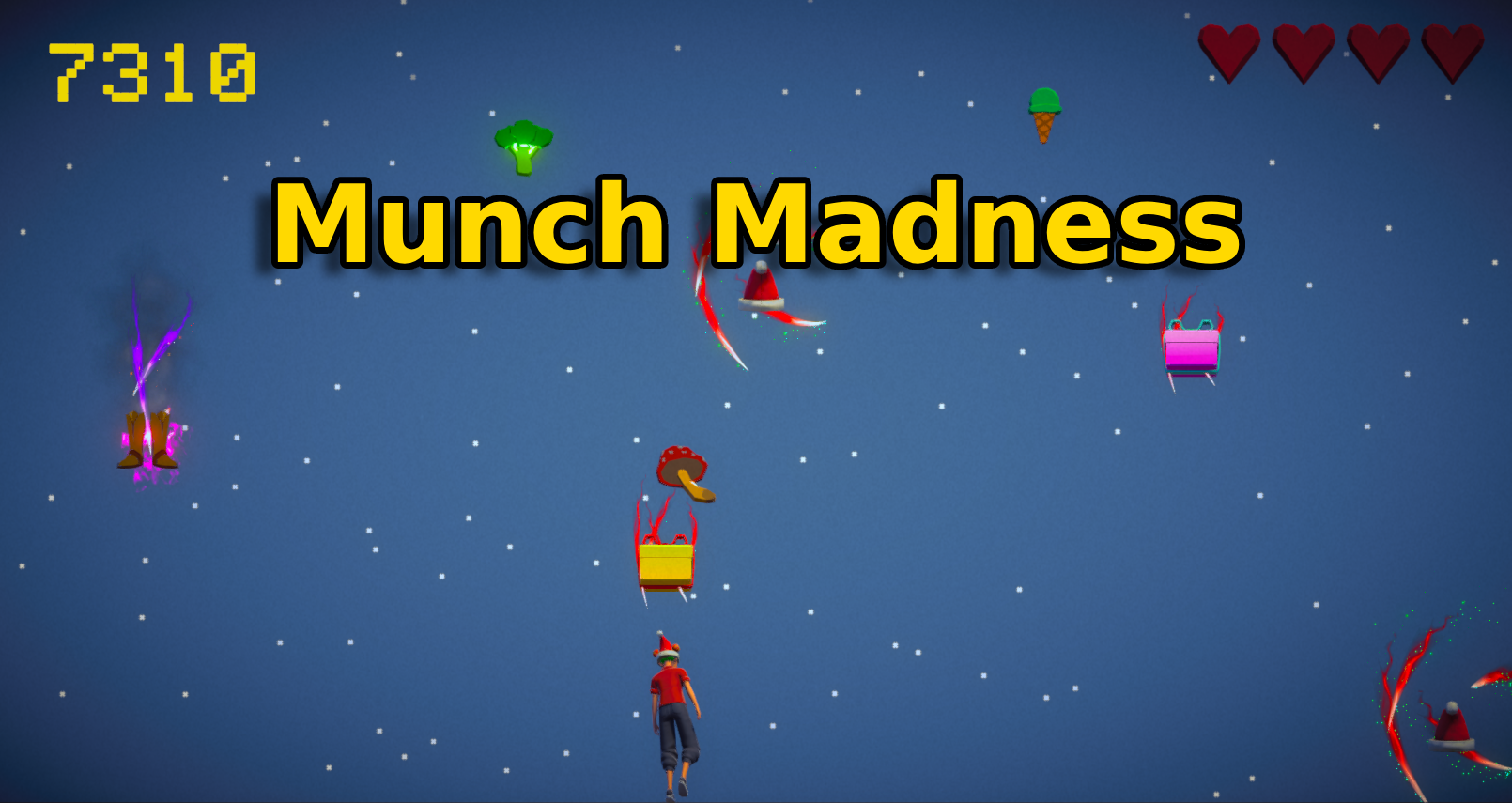 Munch Madness by logoffdev