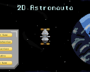 2D Astronauta