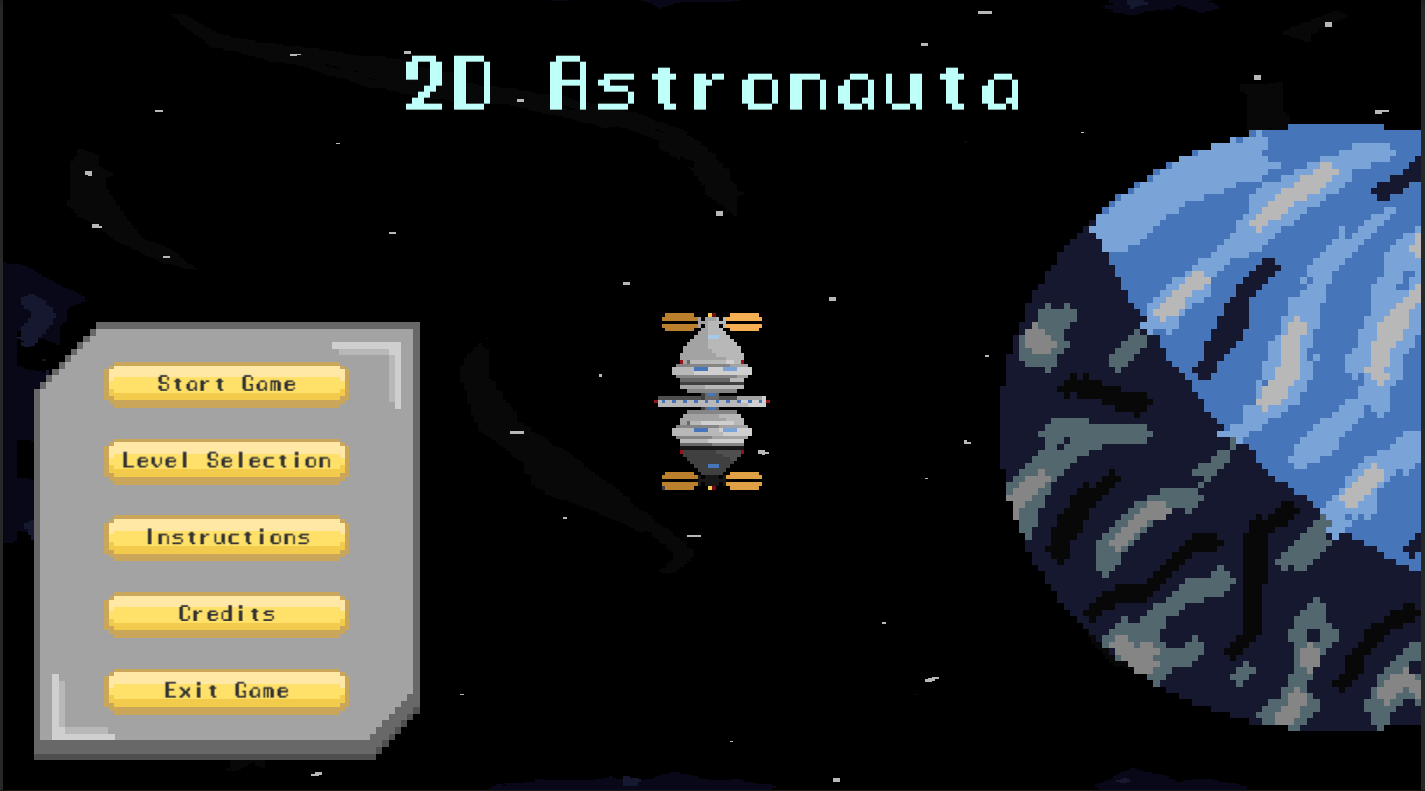 2D Astronauta