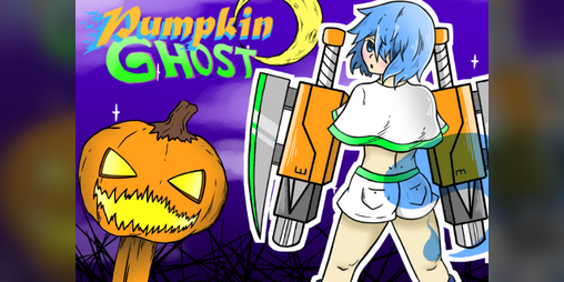 Cover image for Pumpkin Ghost