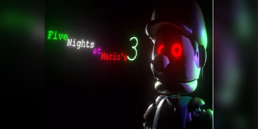 Cover image for Five Nights At Mario's 3