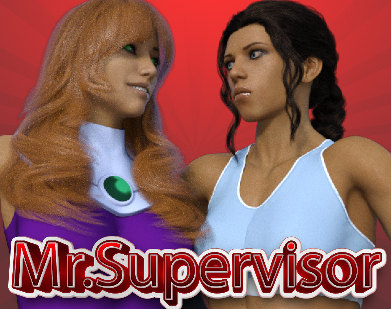 Cover image for Mr. Supervisor(Uncensored)