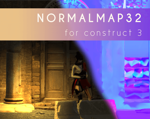 NormalMap32 - Construct 3