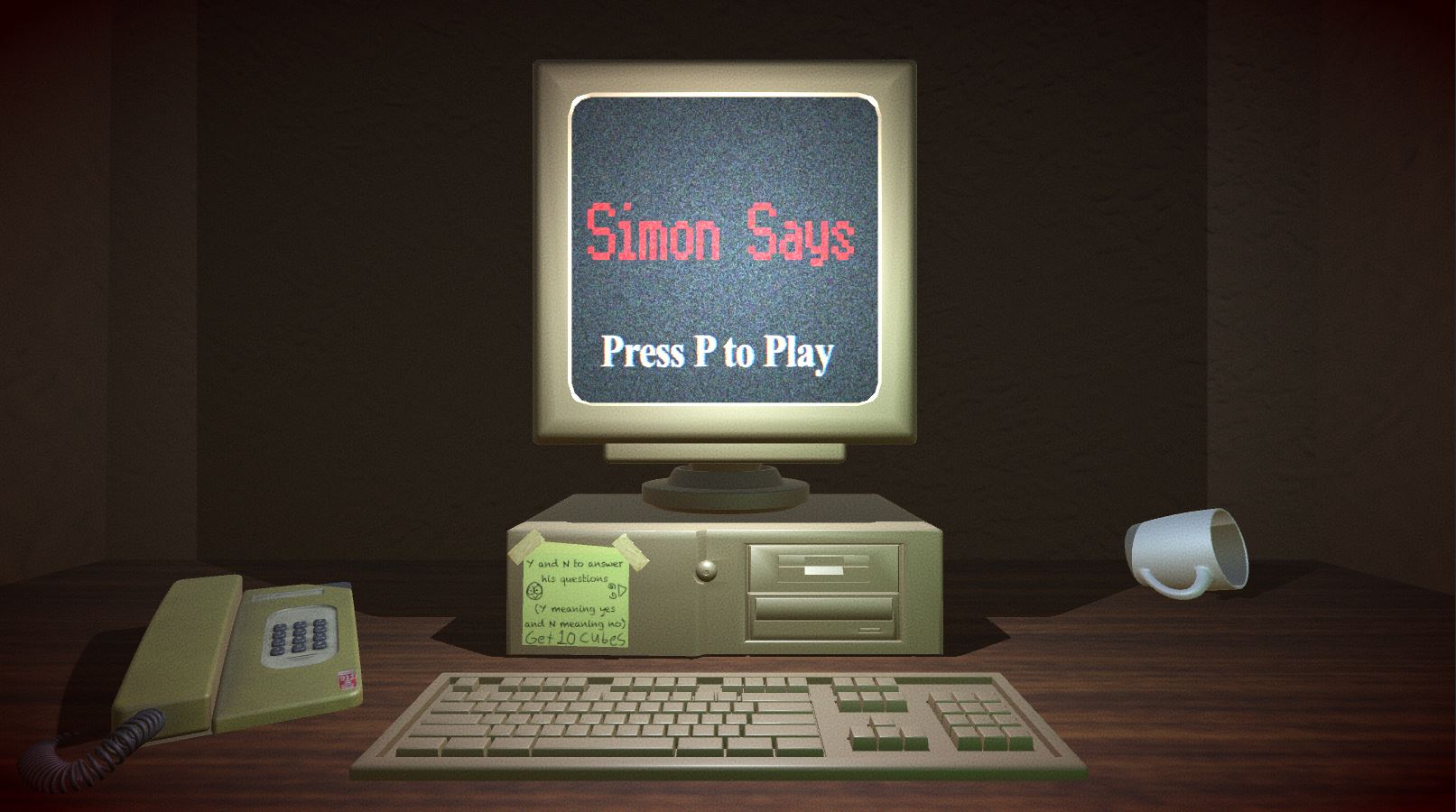 Cover image for Simon Says