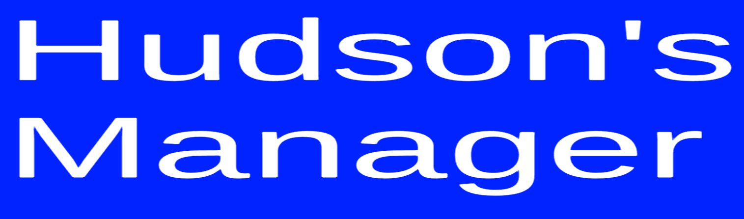 Hudson's Manager v1.6