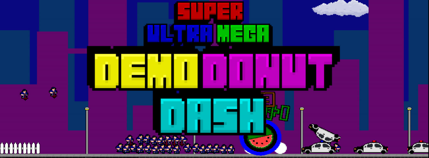 Super Ultra Demo Donut Dash