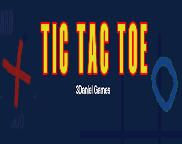 TicTacToe Classic by 3Daniel Games