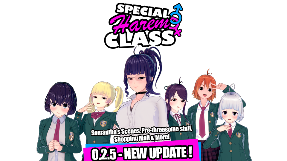 Special Harem Class v0.2.5 (NSFW 18+)