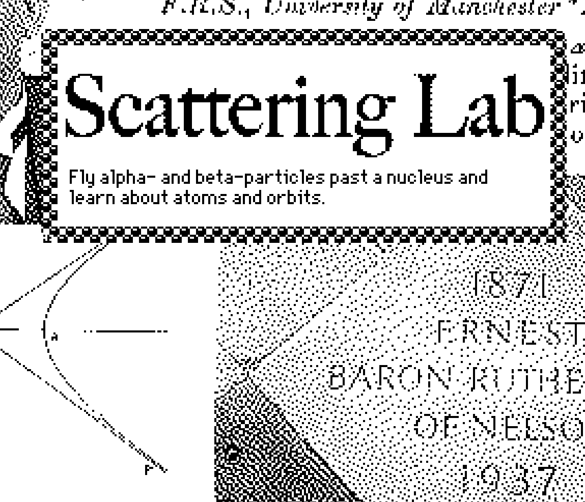 Scattering lab by park bother beer jr