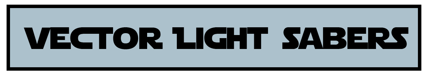 Lightsaber Game Assets [Vector Graphics]