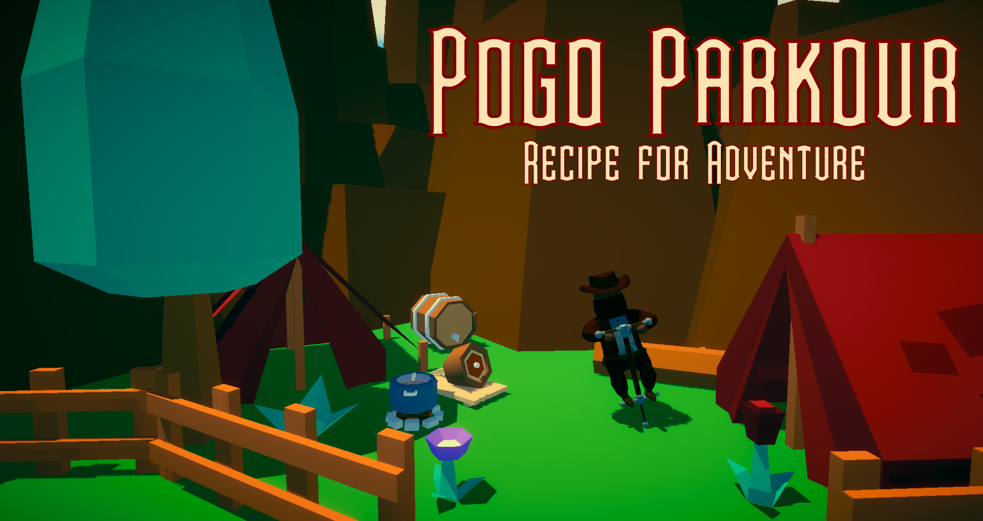 Pogo Parkour - Recipe for Adventure