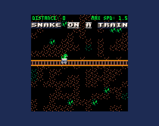 Cover image for Snake on a Train
