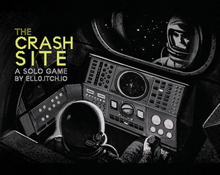 The Crash Site   - A Galactic Crash Site Exploration 