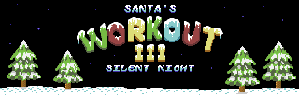 Santa's Workout 3: Silent Night (Amiga)