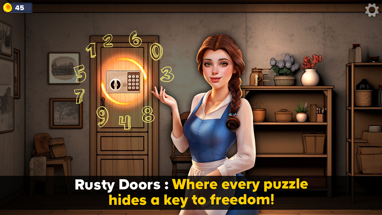 Escape Room: 25 Rusty Doors 1 - itch.io