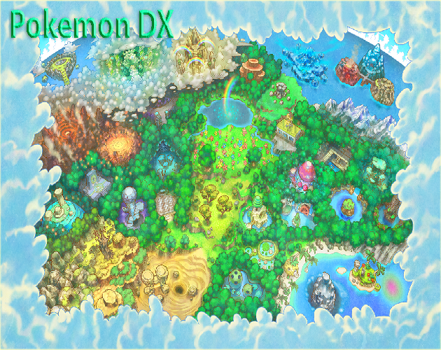 Pokemon DX by Bardon