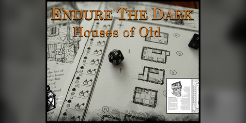 Cover image for Endure The Dark - Houses of Old
