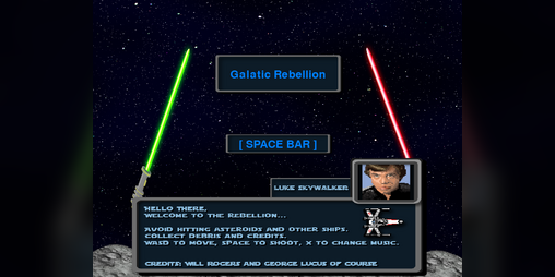 Cover image for Galactic Rebellion