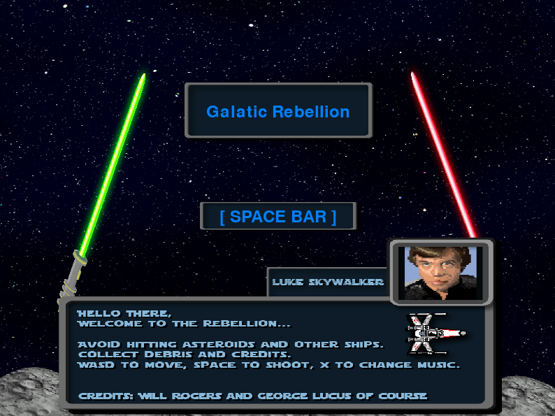 Cover image for Galactic Rebellion