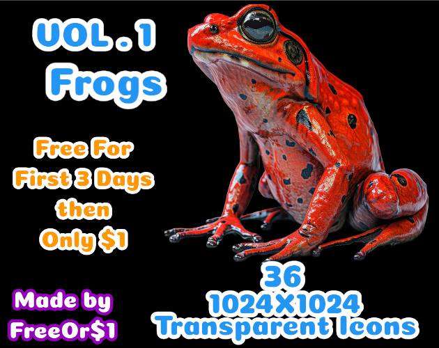 Frogs Vol. 1