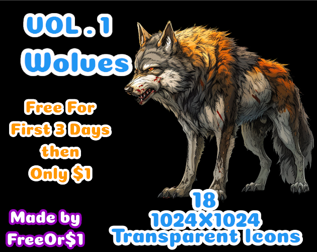 Wolves Vol. 1