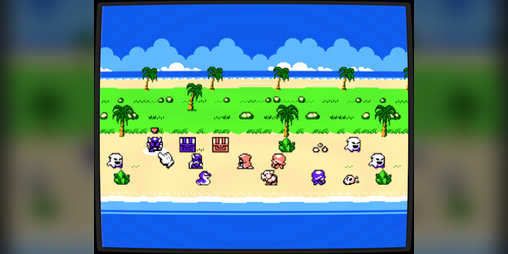 Cover image for Summer Island Battle Tactics