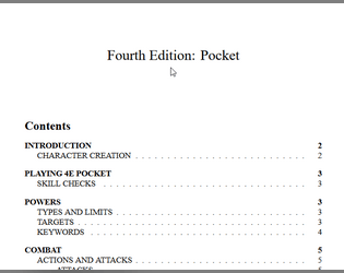 4th Edition: Pocket  