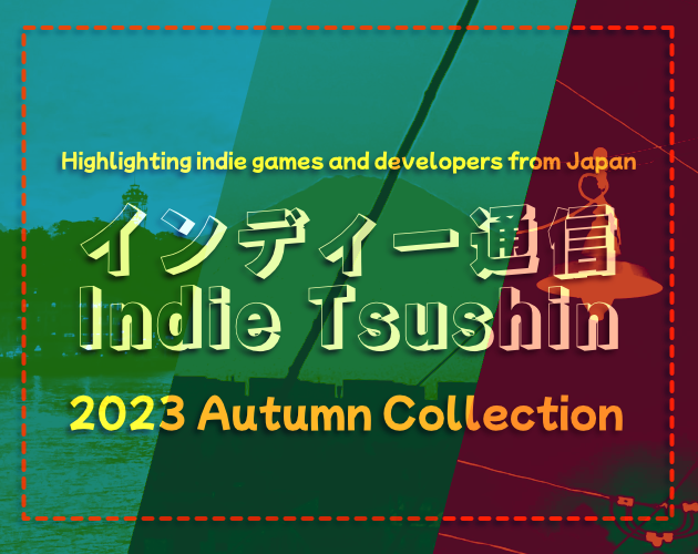 インディー通信 Indie Tsushin 2023 Autumn Collection インディー通信 Indie Tsushin 2023 Autumn Collection