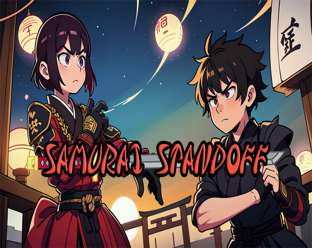 Samurai Standoff by Garren_T
