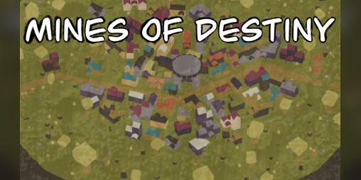 Cover image for Mines of Destiny