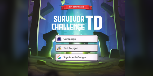 Cover image for Survivor Challenge TD