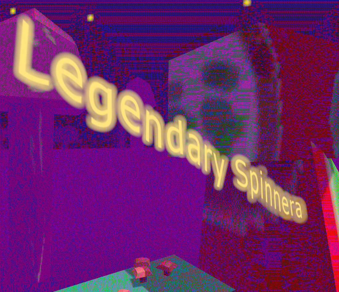 Cover image for Legendary Spinnera