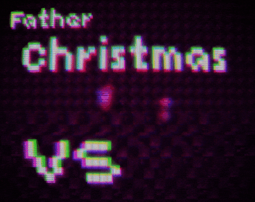Cover image for Father Christmas VS