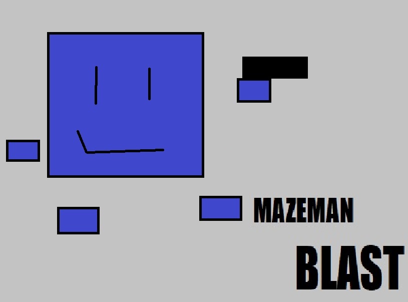 Cover image for MazeMan Blast
