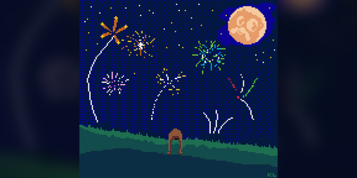 Cover image for Gondola Space Seasonal Pixel Art Museum Gallery 2023