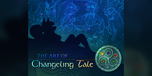 Cover image for The Art of Changeling Tale