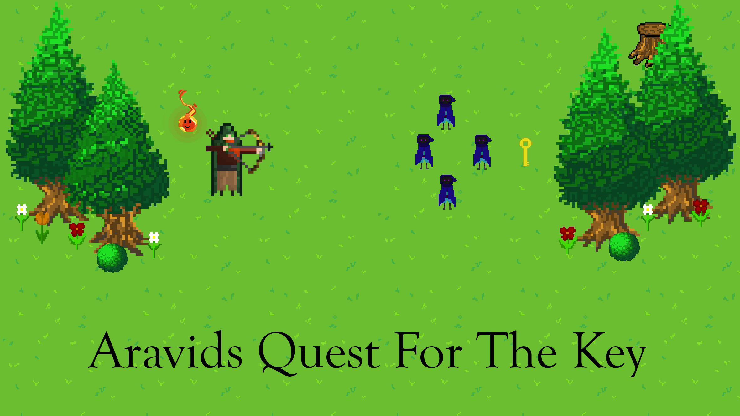 Aravids Quest For The Key