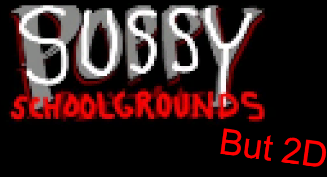 Sussy Schoolgrounds But in 2D