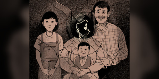 Cover image for Someone Died Here (2023) - Horror Comic